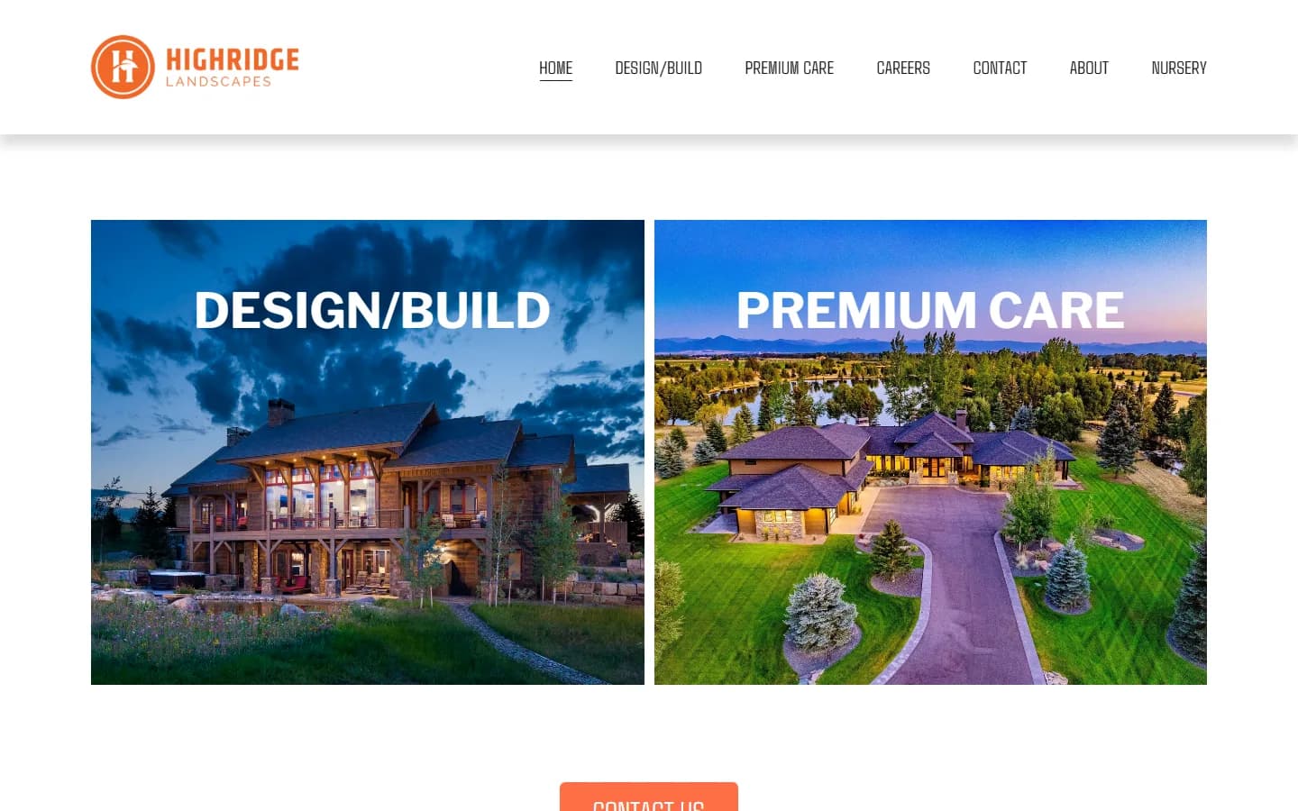 Highridge Landscapes Shopify store