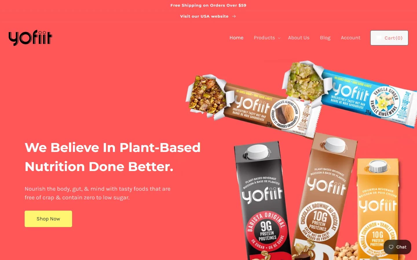 Yofiit Shopify product page and subscriptions